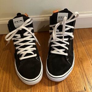 TCX moto sneakers, like new. Safety Certified riding shoes Size 7